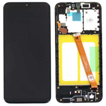 Samsung - A20e (A202) - LCD Service Pack - Black