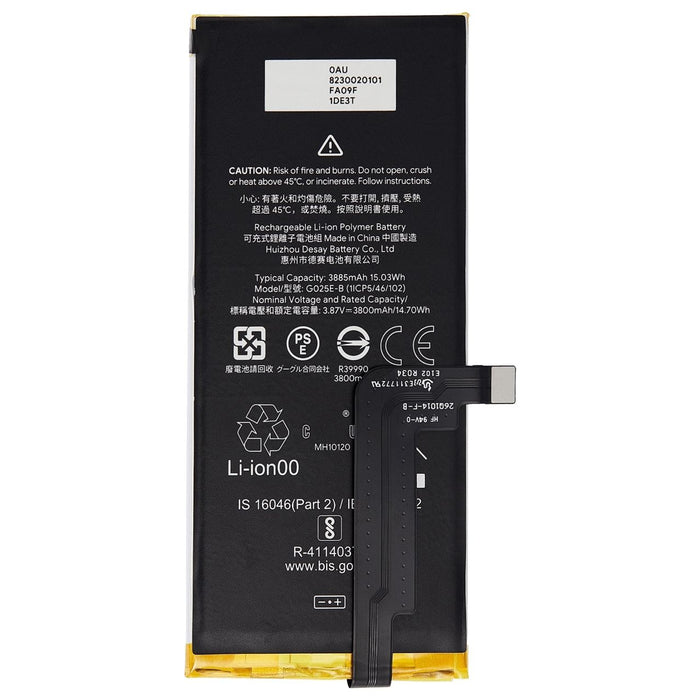 Google - Pixel 4A 5G - Battery Service Pack