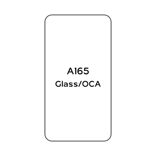For Samsung A165 - Glass/OCA