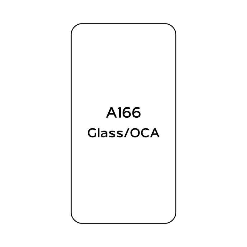 For Samsung A166 - Glass/OCA