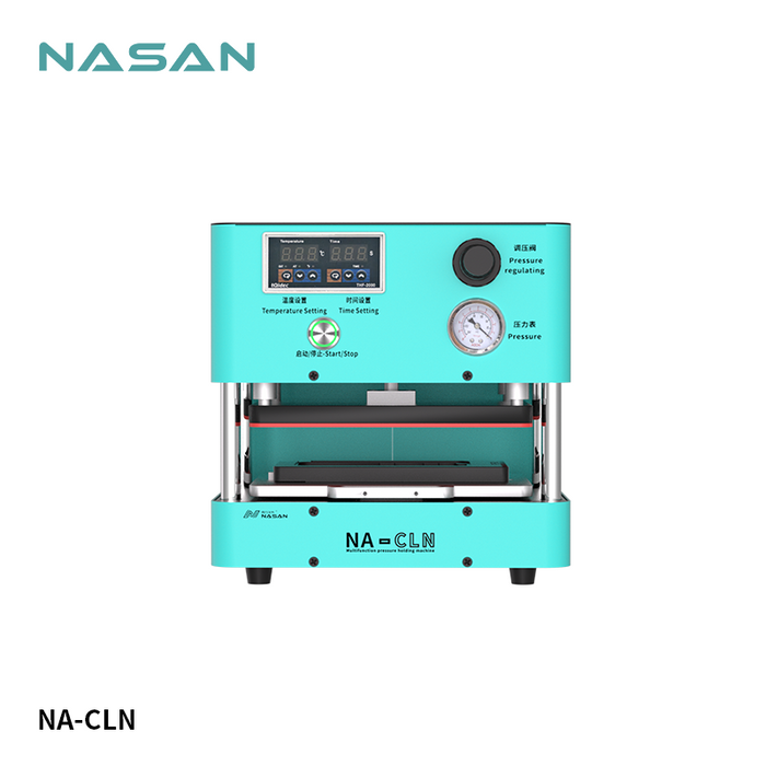 Nasan NA-CLN Machine - With Full Set Molds for iPhone (Pre Orders 2 Week Lead Time)