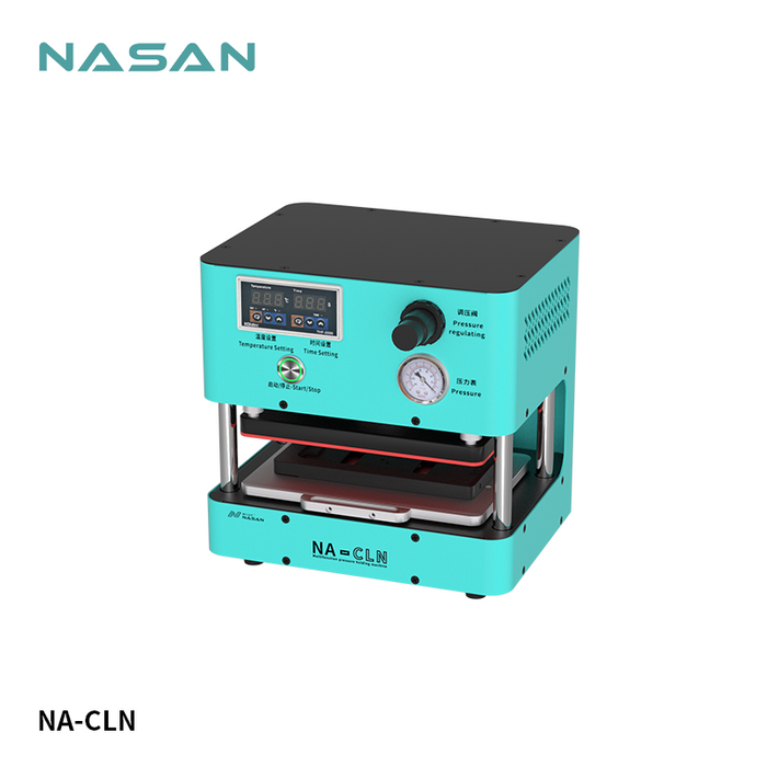 Nasan NA-CLN Machine - With Full Set Molds for iPhone (Pre Orders 2 Week Lead Time)
