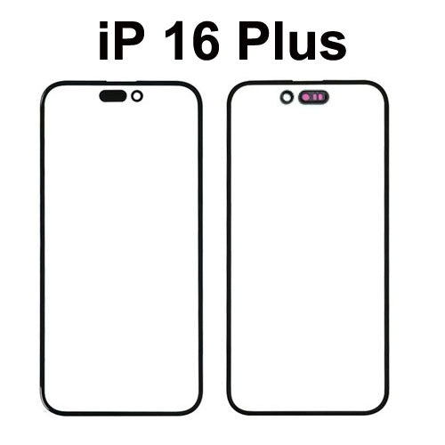 For iPhone 16 Plus - Glass/OCA