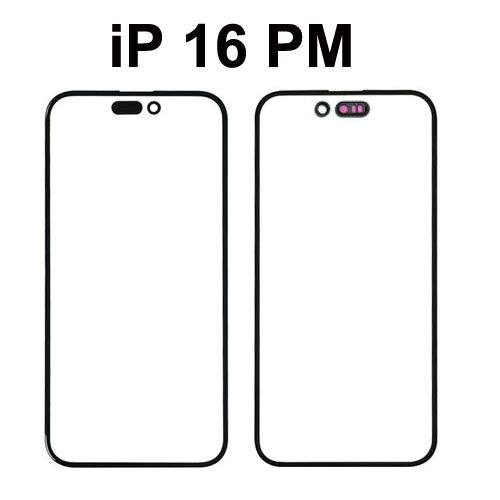 For iPhone 16 Pro Max - Glass/OCA