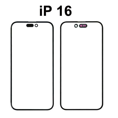 For iPhone 16 - Glass/OCA
