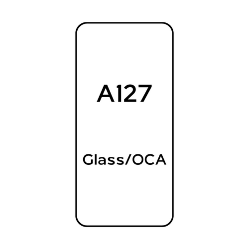 For Samsung A127 - Glass/OCA