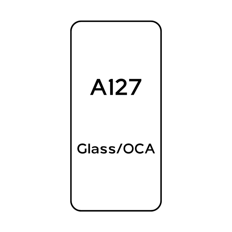 For Samsung A127 - Glass/OCA