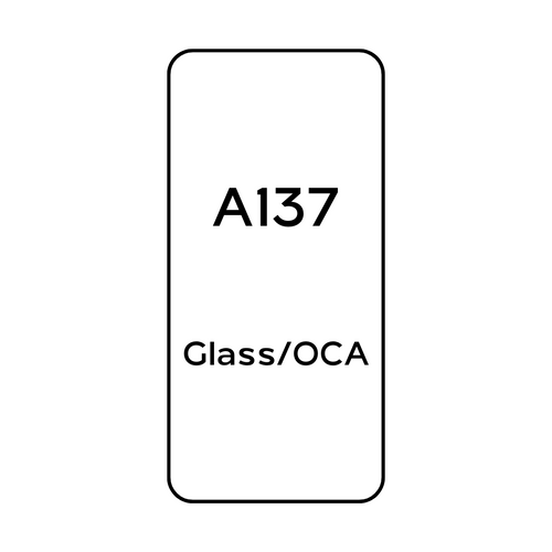 For Samsung A137 - Glass/OCA