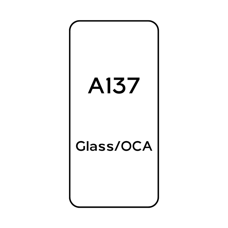 For Samsung A137 - Glass/OCA