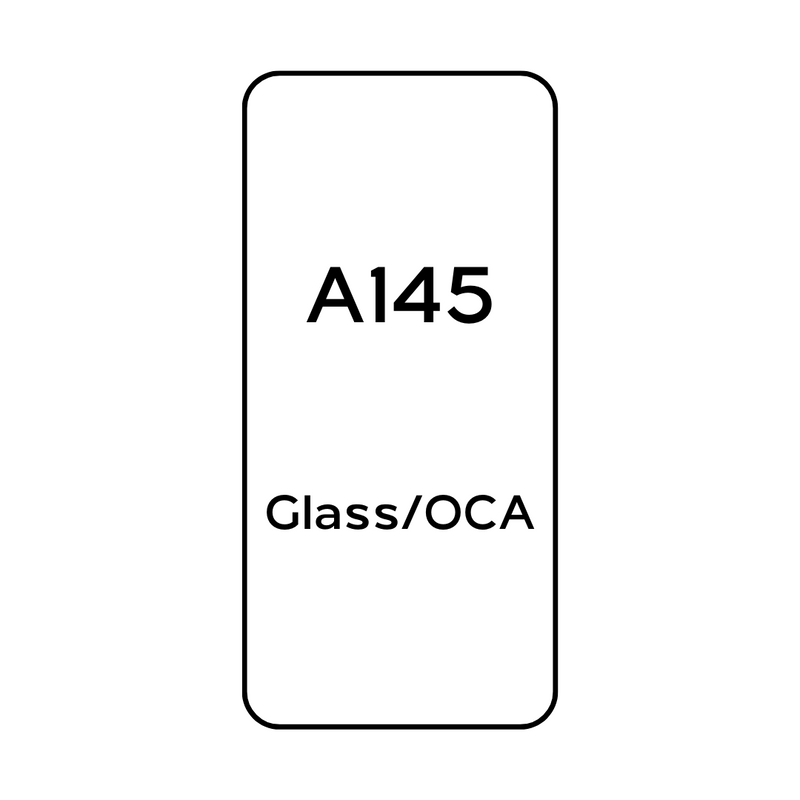 For Samsung A145 - Glass/OCA