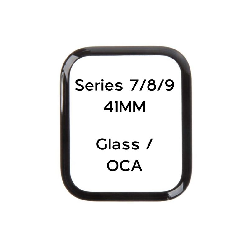 For Apple Watch Series 7/8/9 (41MM) - Glass/OCA