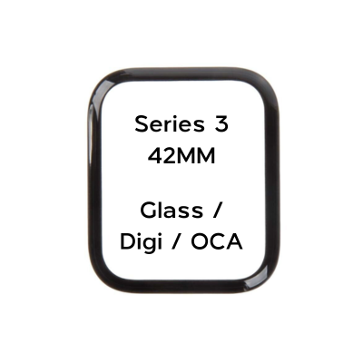 For Apple Watch Series 3 (42MM) - Glass/Digi/OCA