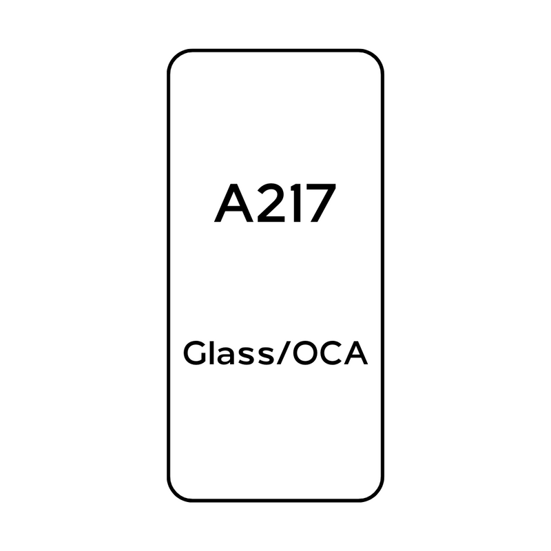 For Samsung A217 - Glass/OCA