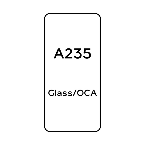 For Samsung A235 - Glass/OCA