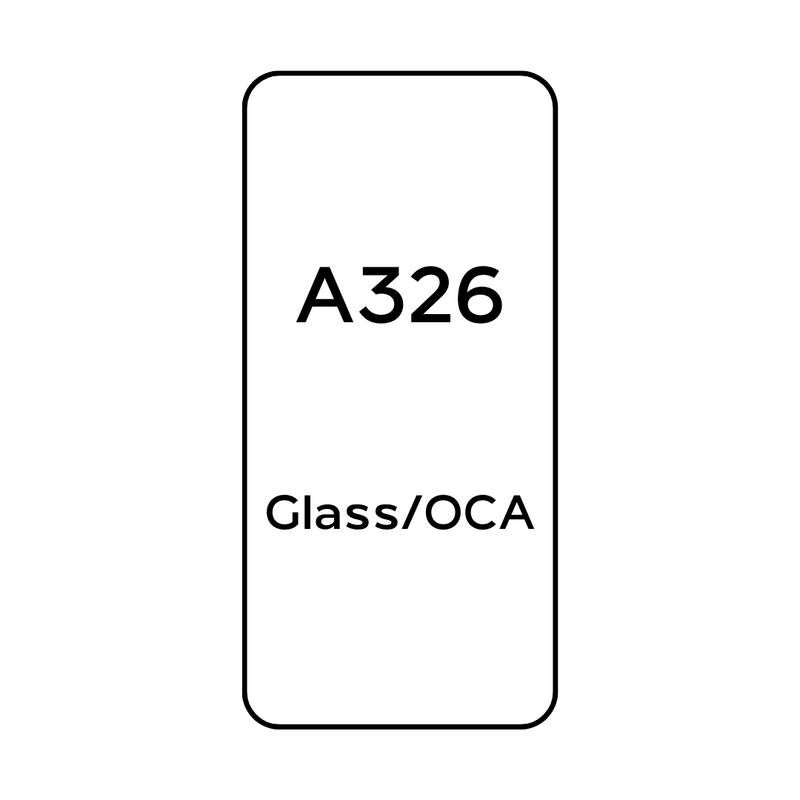 For Samsung A326 - Glass/OCA