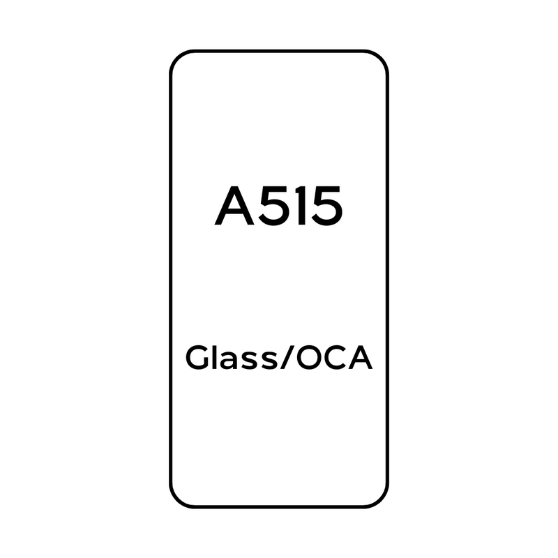 For Samsung A515 - Glass/OCA