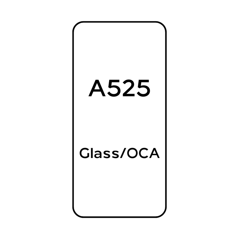 For Samsung A525 - Glass/OCA