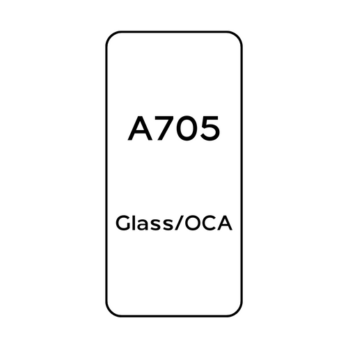 For Samsung A705 - Glass/OCA