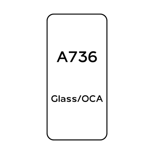 For Samsung A736 - Glass/OCA