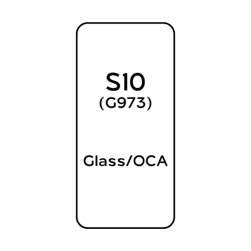 For Samsung S10 (G973) - Glass/OCA