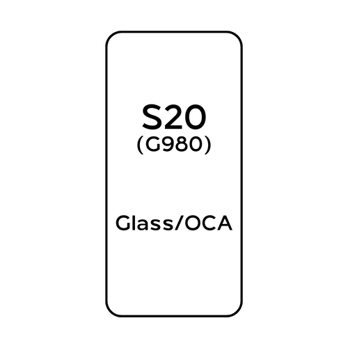 For Samsung S20 (G980) - Glass/OCA
