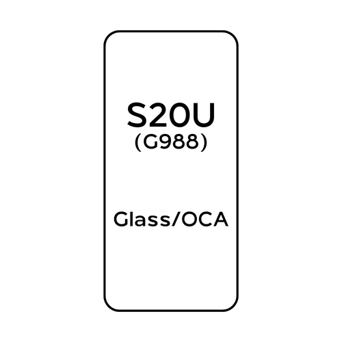 For Samsung S20 Ultra (G988) - Glass/OCA