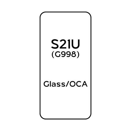 For Samsung S21 Ultra (G998) - Glass/OCA