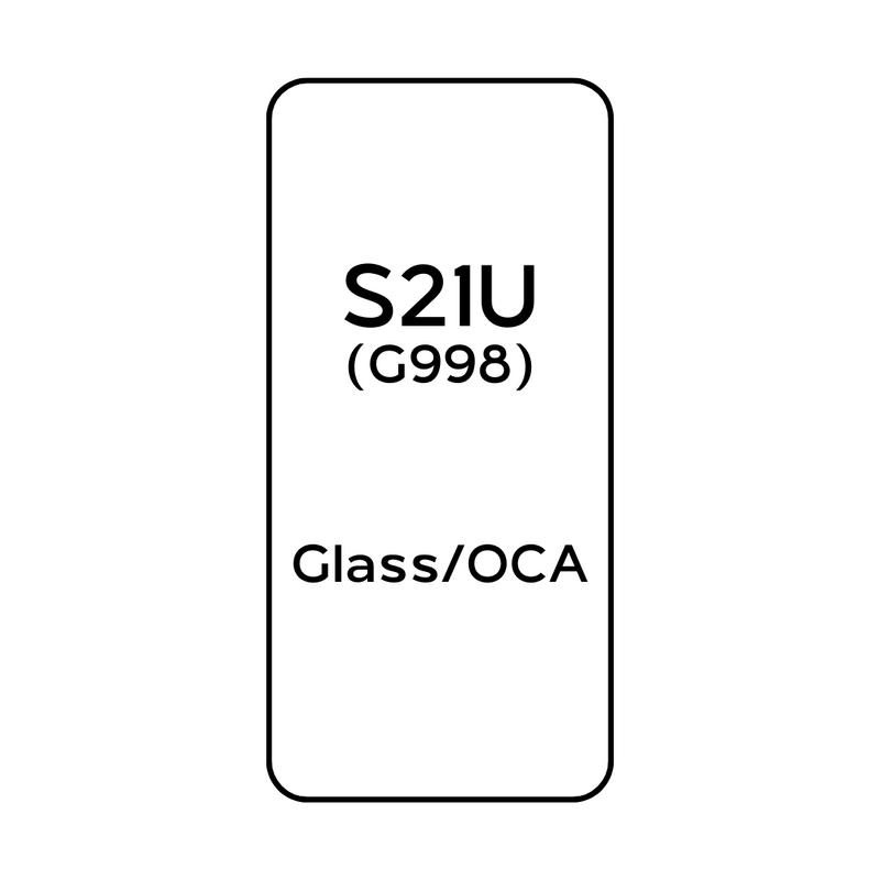 For Samsung S21 Ultra (G998) - Glass/OCA