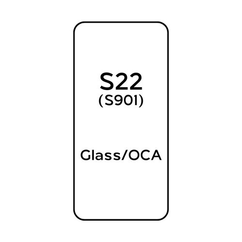 For Samsung S22 (S901) - Glass/OCA