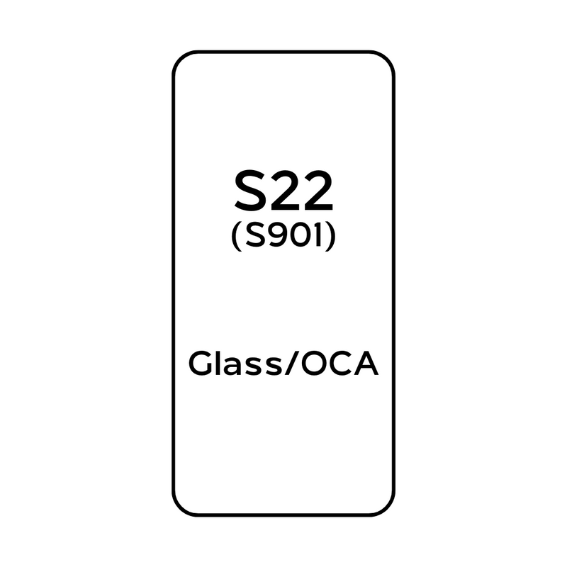 For Samsung S22 (S901) - Glass/OCA