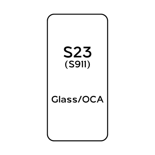 For Samsung S23 (S911) - Glass/OCA