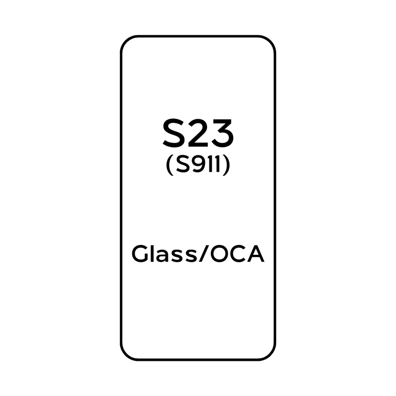 For Samsung S23 (S911) - Glass/OCA