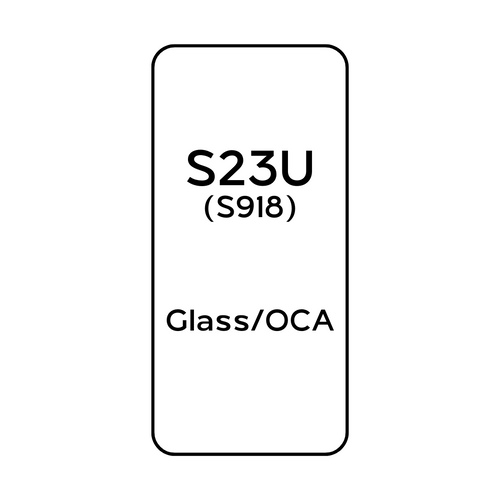 For Samsung S23 Ultra (S918) - Glass/OCA