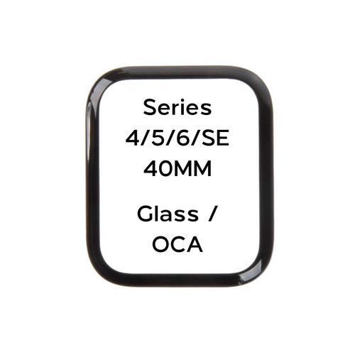 For Apple Watch Series 4/5/6/SE2/SE3 (40MM) - Glass/OCA