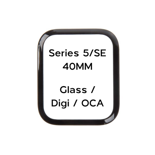 For Apple Watch Series 5/SE/SE2 (40MM) - Glass/Digi/OCA