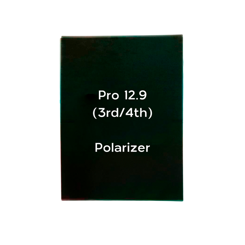 For iPad Pro 12.9 (3rd/4th) - Polarizer Film