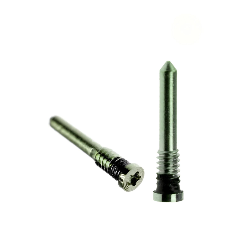 For iPhone X/11/12/13/14 Series - Bottom Pentalobe Screws (10 Pack)
