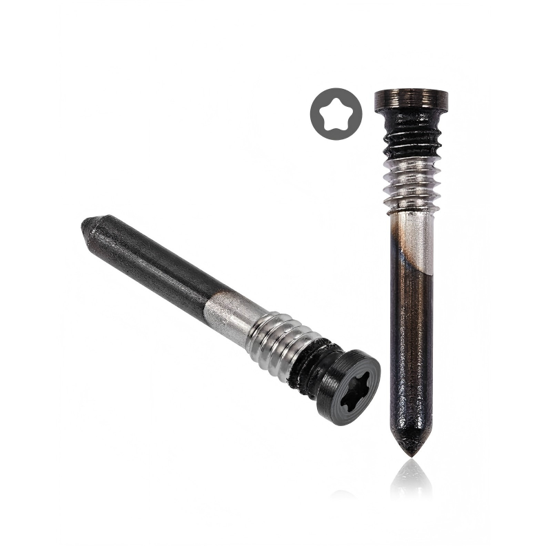 For iPhone 15 Series - Bottom Pentalobe Screws (10 Pack)