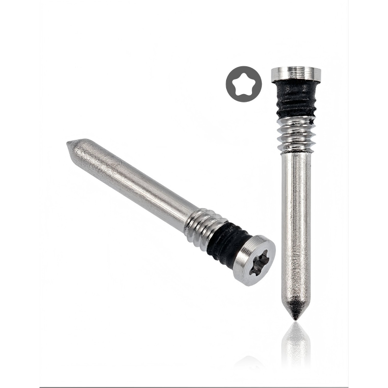 For iPhone 15 Series - Bottom Pentalobe Screws (10 Pack)