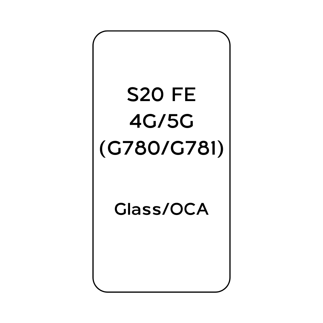 Refurbishing Materials and Consumables for Samsung S Series Screens