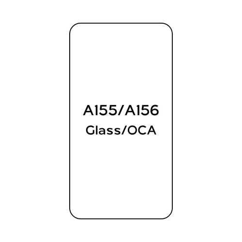 For Samsung A155/A156 - Glass/OCA