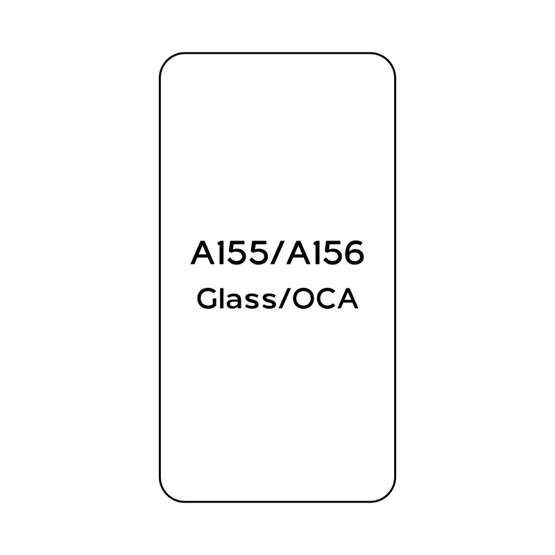 For Samsung A155/A156 - Glass/OCA