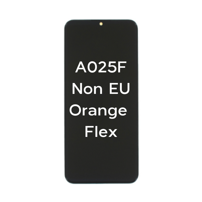 Samsung - A025 (A02s) Non EU Version- LCD Service Pack