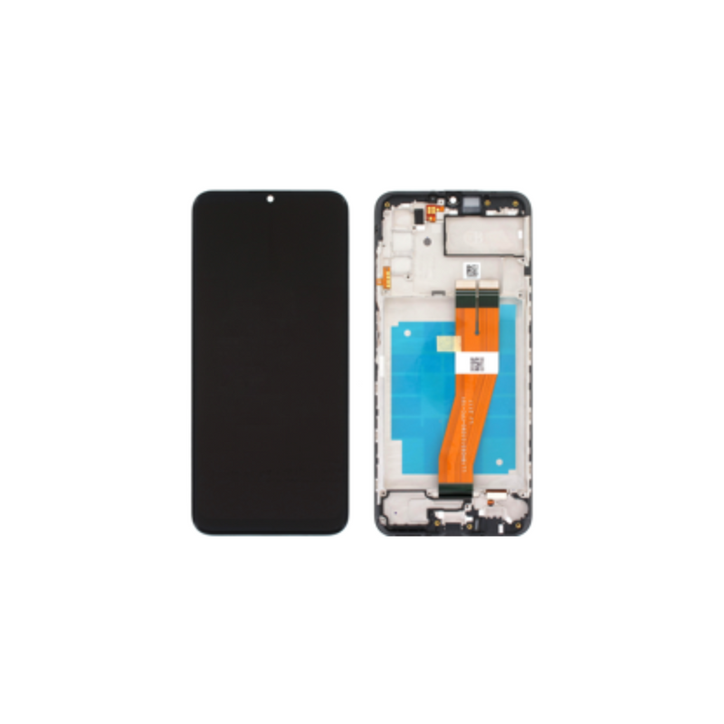 Samsung - A037 (A03s) Non EU Version - LCD Service Pack - Black