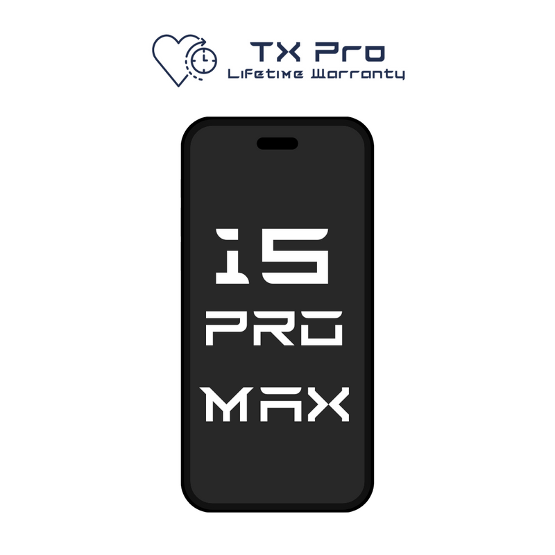 For iPhone 15 Pro Max - TX Pro Soft OLED (120Hz)