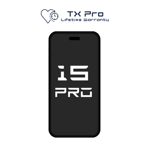 For iPhone 15 Pro - TX Pro Soft OLED (120Hz)