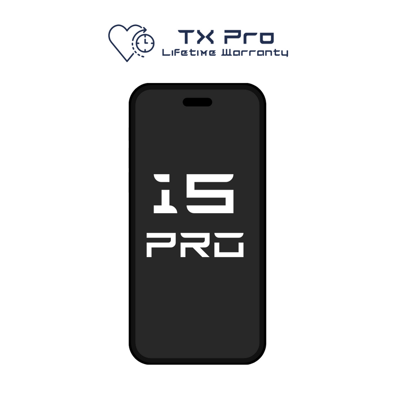 For iPhone 15 Pro - TX Pro Soft OLED (120Hz)