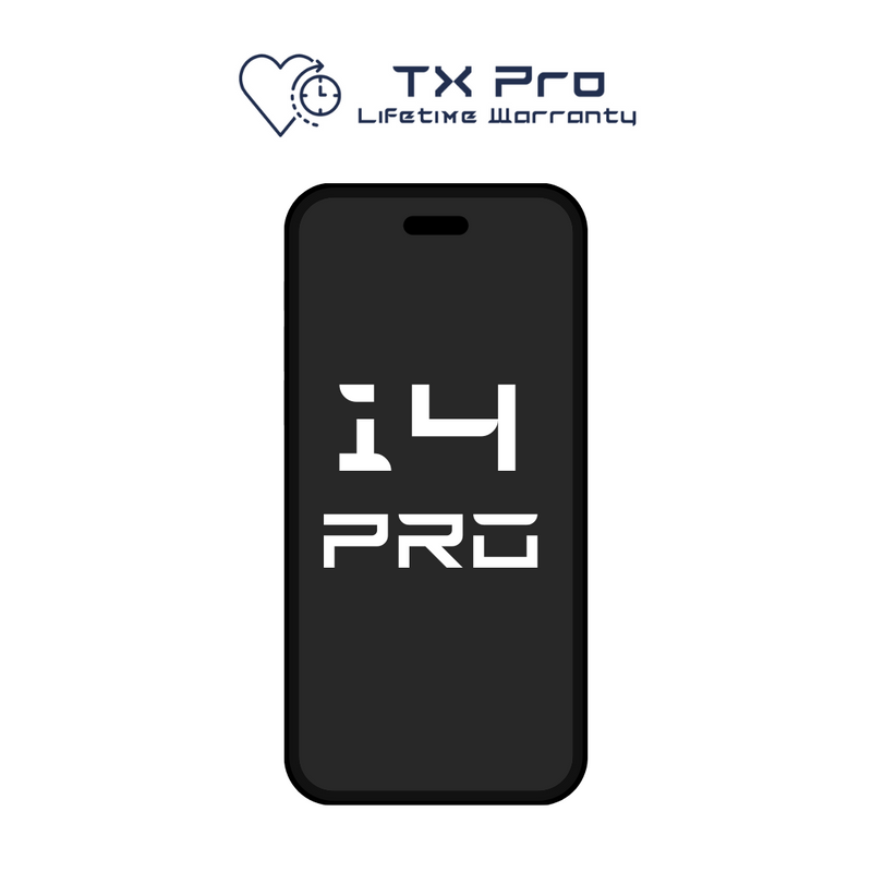 For iPhone 14 Pro - TX Pro Soft OLED (120Hz)