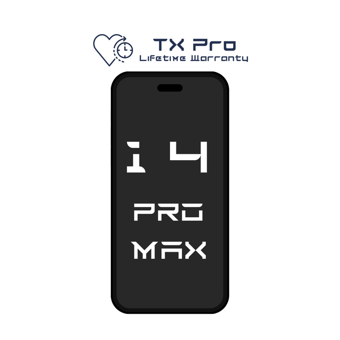 For iPhone 14 Pro Max - TX Pro Soft OLED (120Hz)
