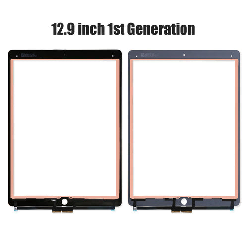 For iPad Pro 12.9 (1st) - Front Glass Digi/OCA - Tesa Tape Pre Installed